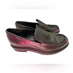 Vagabond Women's Leather Black Loafers Alex W size 38 - 7.5